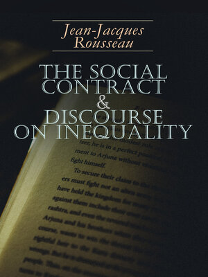 cover image of The Social Contract & Discourse on Inequality